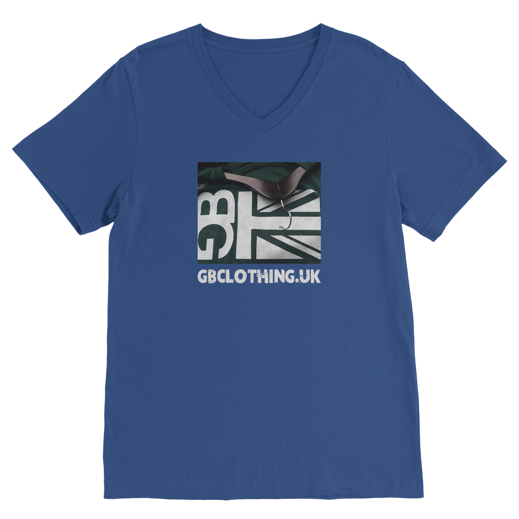 GB Clothing Classic V-Neck T-Shirt