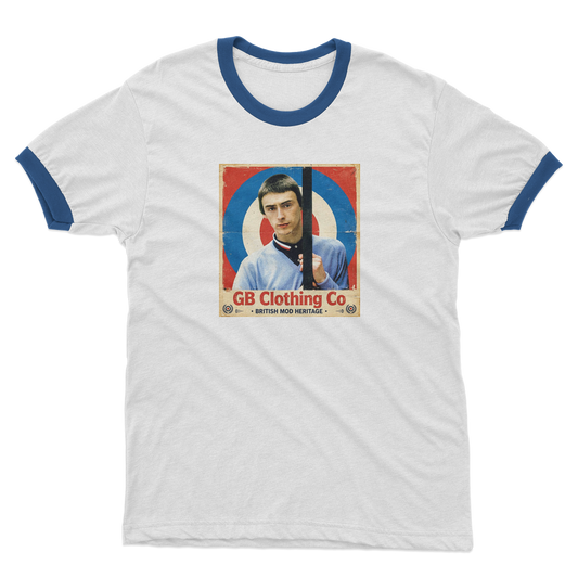 Paul Adult Ringer T-Shirt