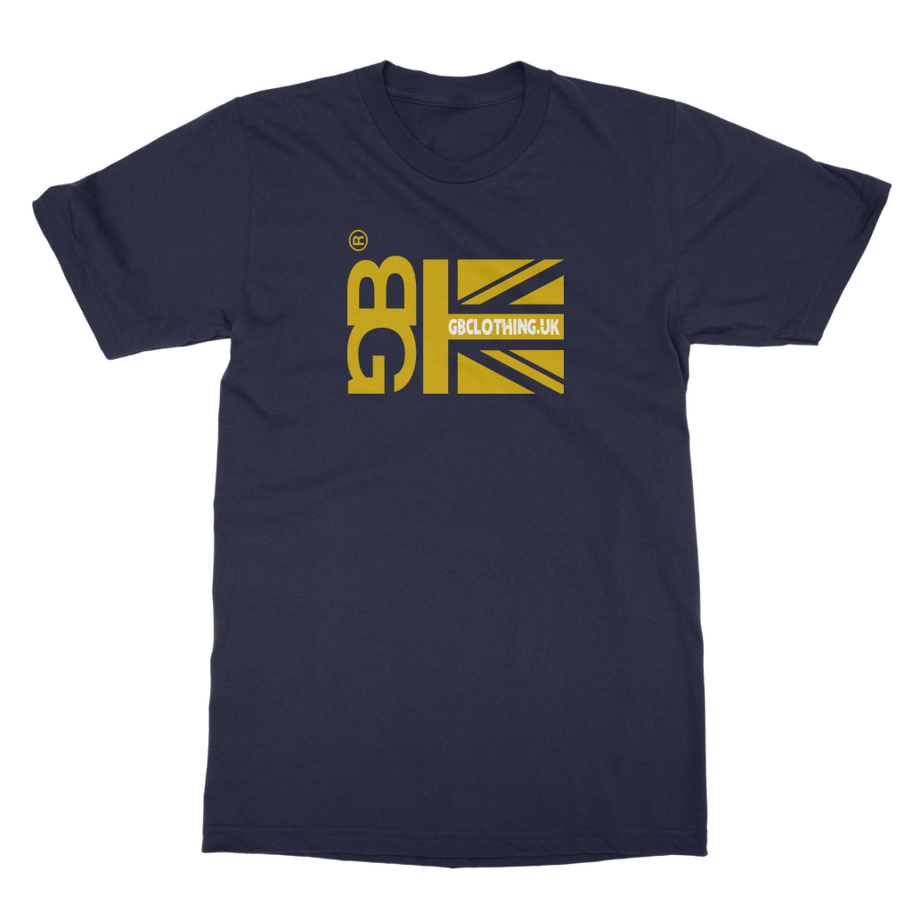Mustard Flag Classic Heavy Cotton Adult T-Shirt