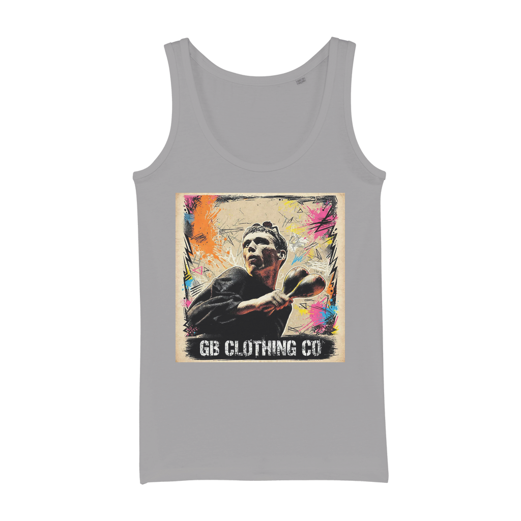 GB Legends - Bez Organic Jersey Womens Tank Top