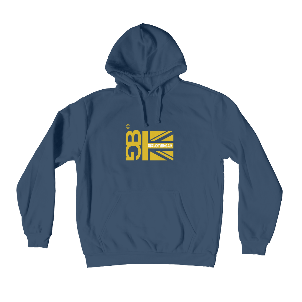 Mustard Flag Premium Adult Hoodie