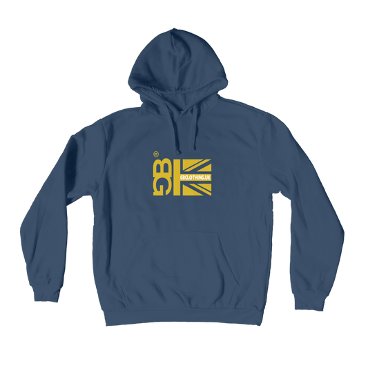 Mustard Flag Premium Adult Hoodie