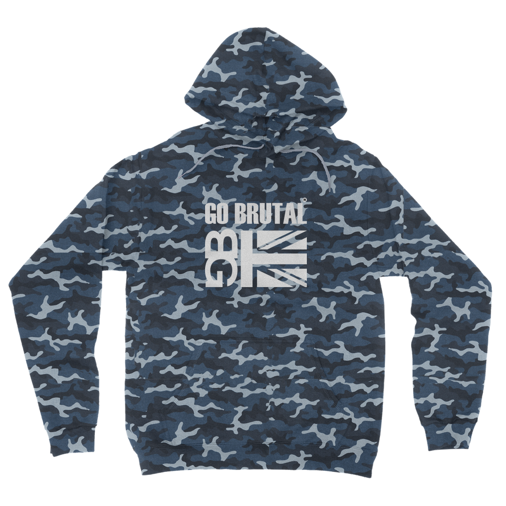 Go Brutal Camouflage Adult Hoodie