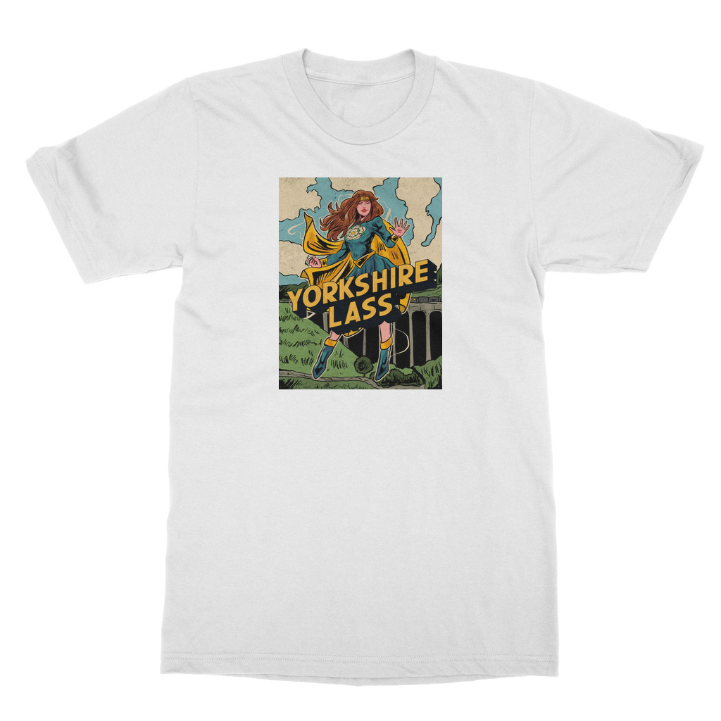 Yorkshire Lass Classic Adult T-Shirt