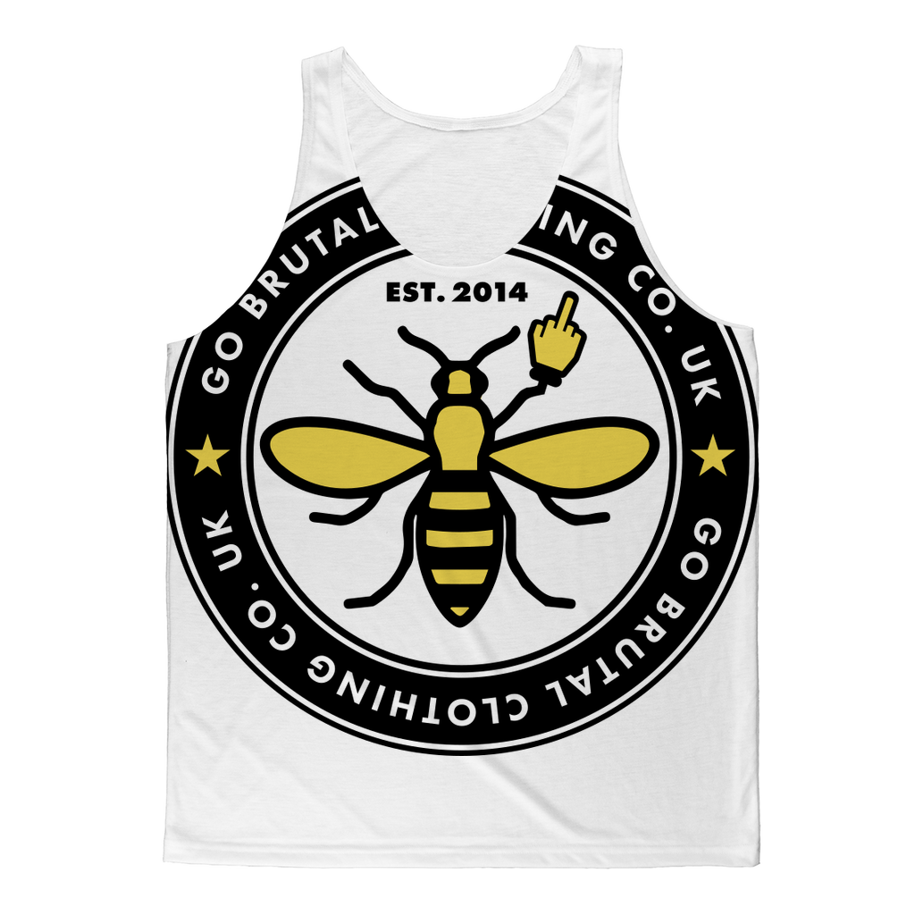 GBee Of Manchester Classic Sublimation Adult Tank Top
