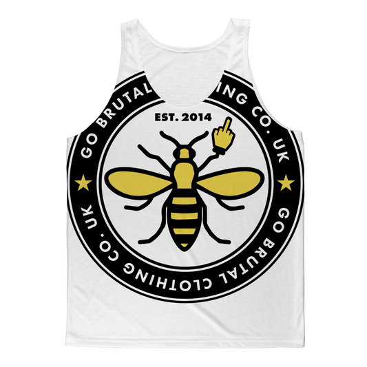 GBee Of Manchester Classic Sublimation Adult Tank Top