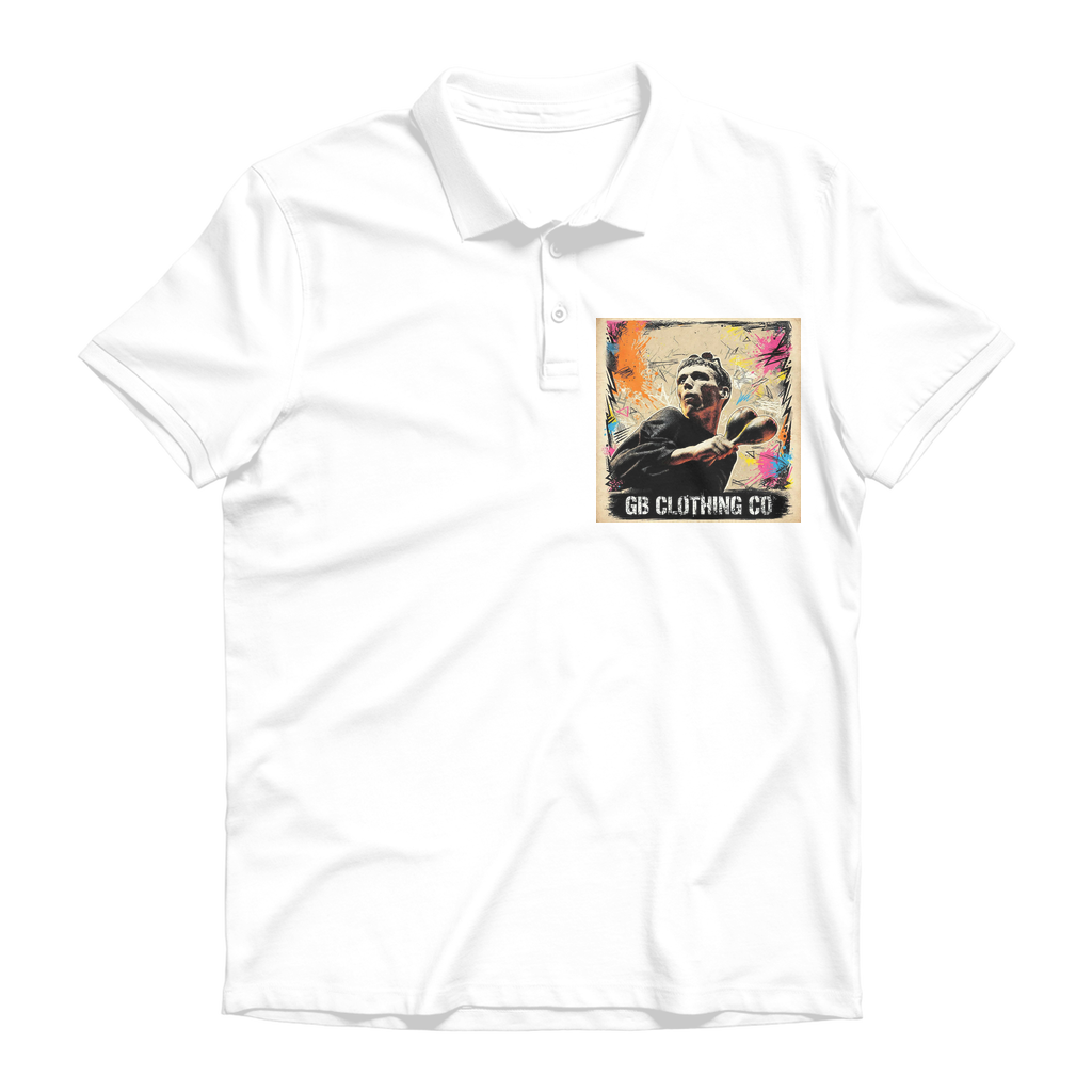 GB Legends - Bez Premium Adult Polo Shirt