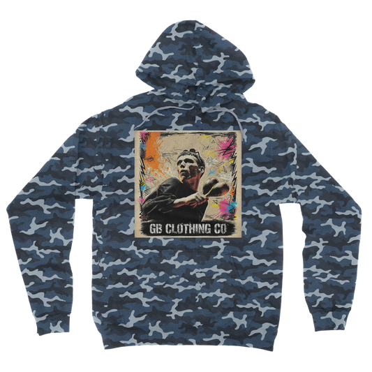 GB Legends - Bez Camouflage Adult Hoodie