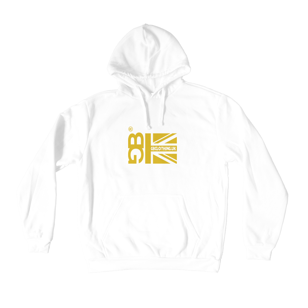 Mustard Flag Premium Adult Hoodie