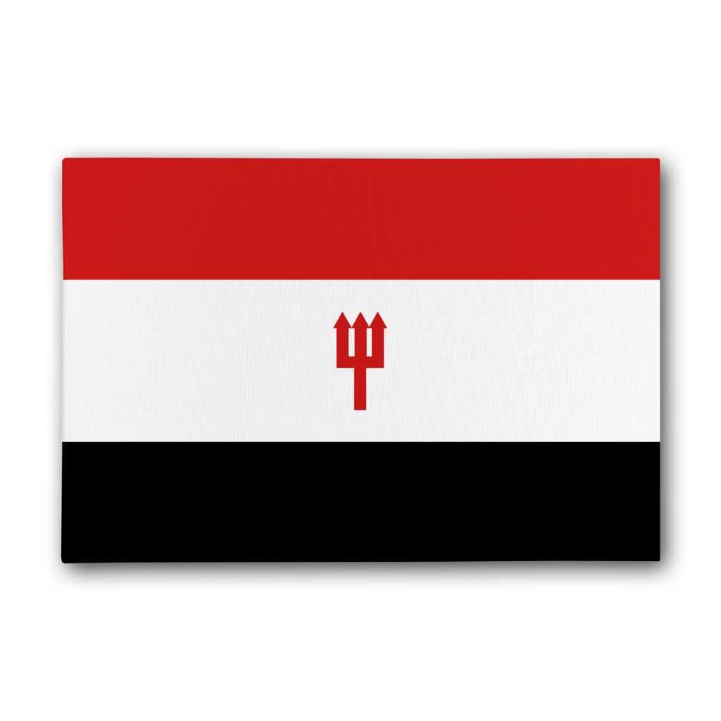 Red Republic Premium Stretched Canvas