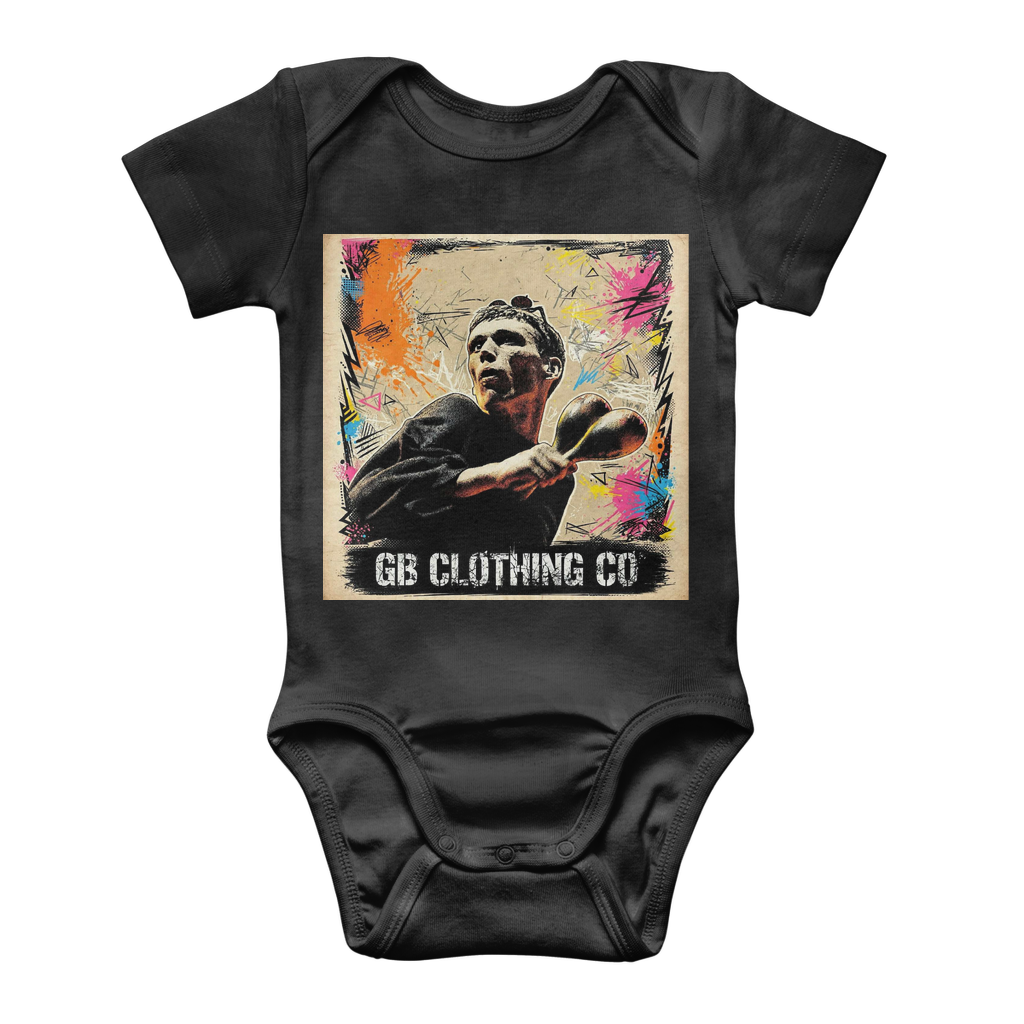 GB Legends - Bez Classic Baby Onesie Bodysuit