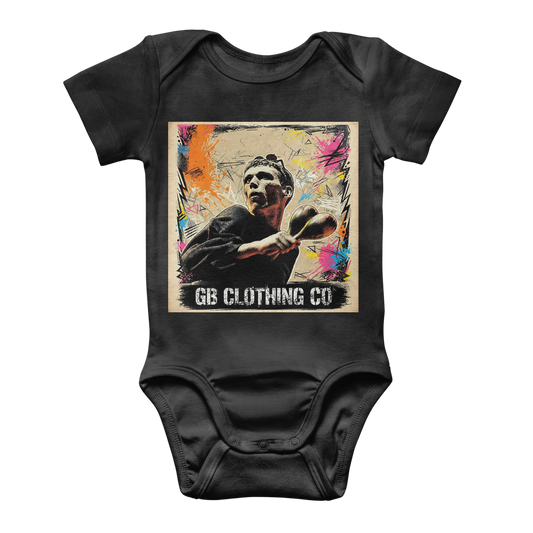 GB Legends - Bez Classic Baby Onesie Bodysuit