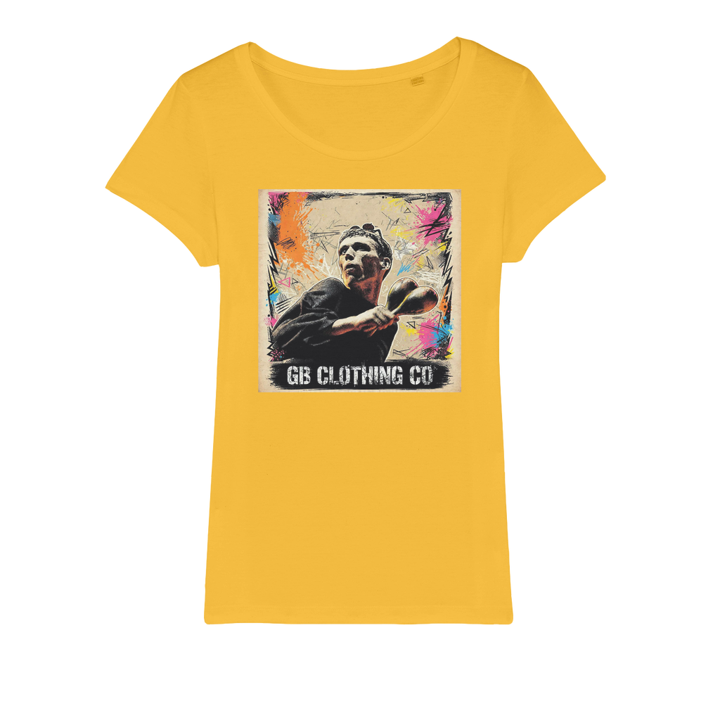 GB Legends - Bez Organic Jersey Womens T-Shirt