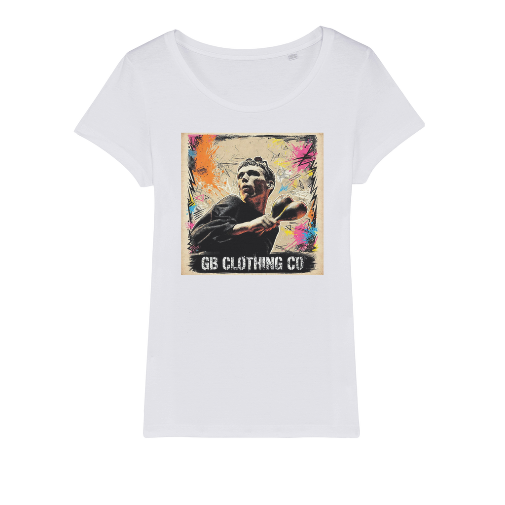 GB Legends - Bez Organic Jersey Womens T-Shirt