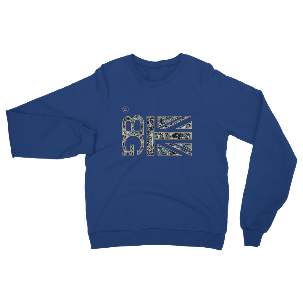 Paisley Classic Adult Sweatshirt