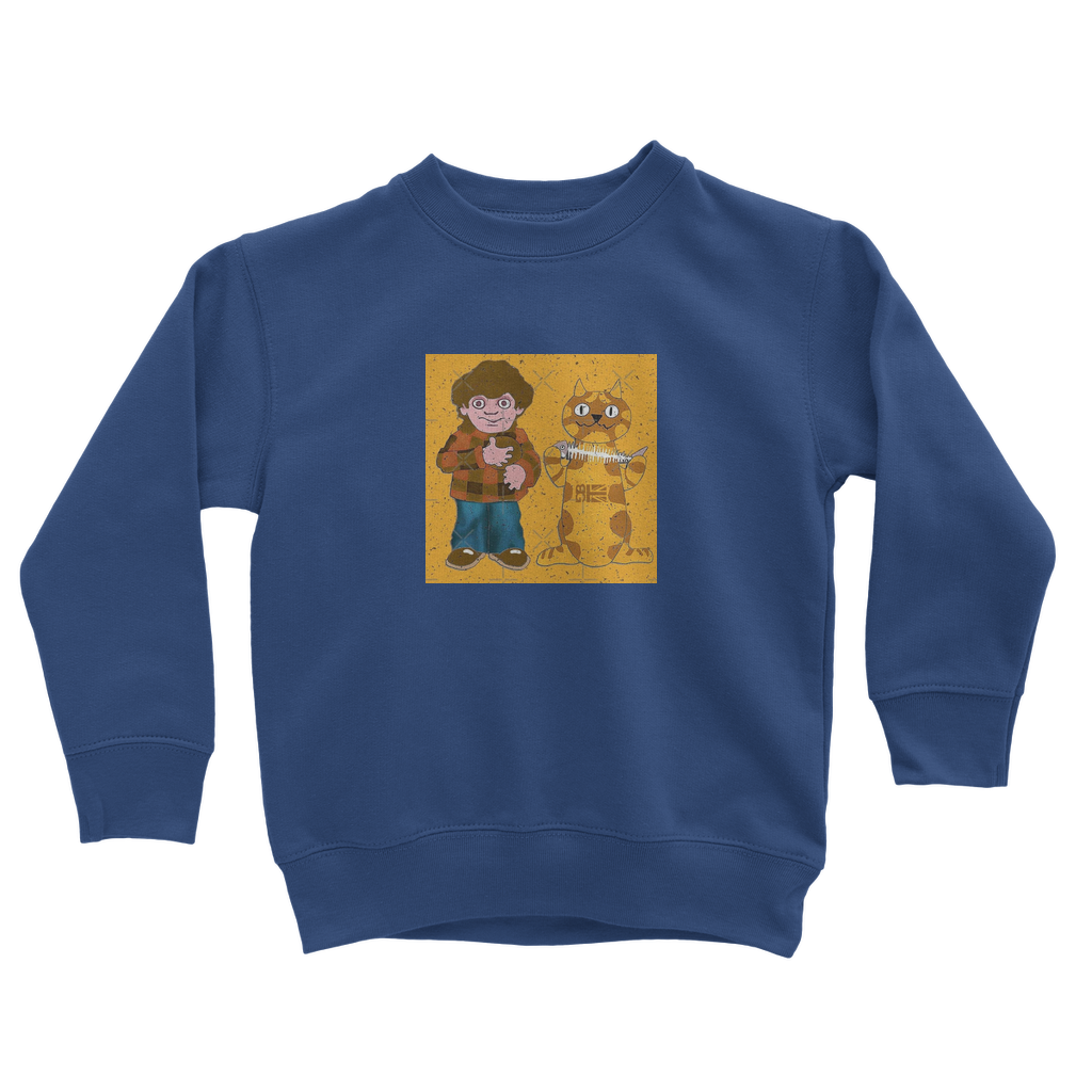 Charly Says Classic Kids Sweatshirt