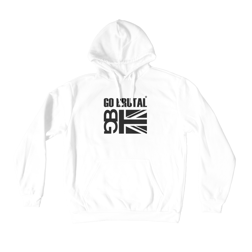 Go Brutal Premium Adult Hoodie