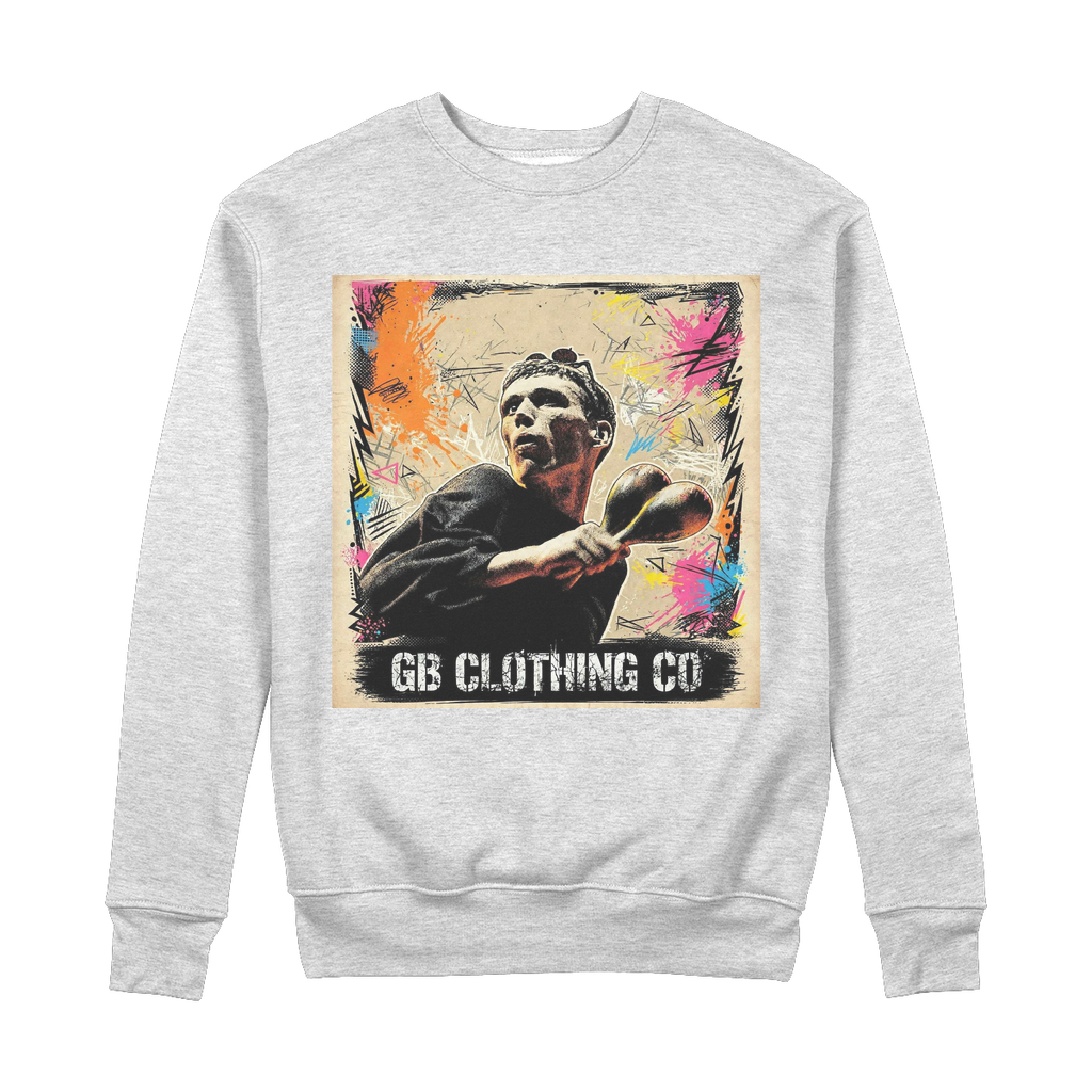GB Legends - Bez 100% Organic Cotton Sweatshirt