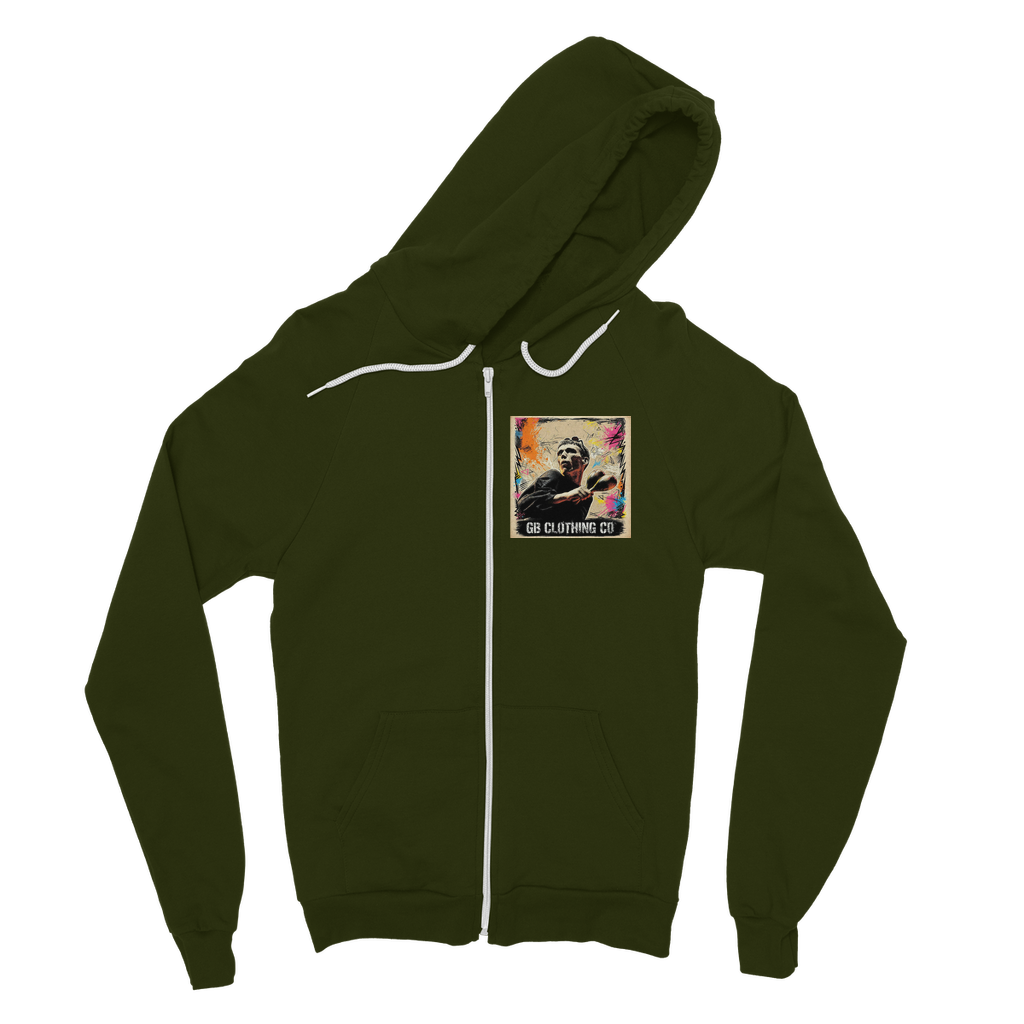 GB Legends - Bez Classic Adult Zip Hoodie