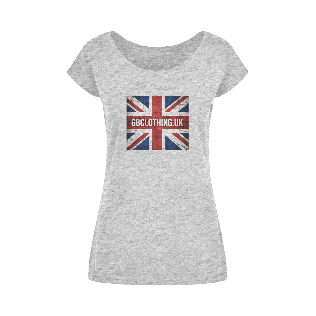 GB Wide Neck Womens T-Shirt XS-5XL
