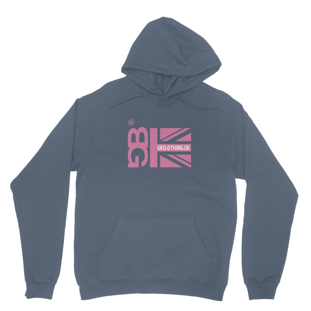 Pink Flag Classic Adult Hoodie