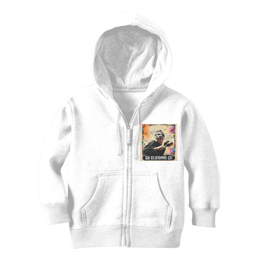 GB Legends - Bez Classic Kids Zip Hoodie