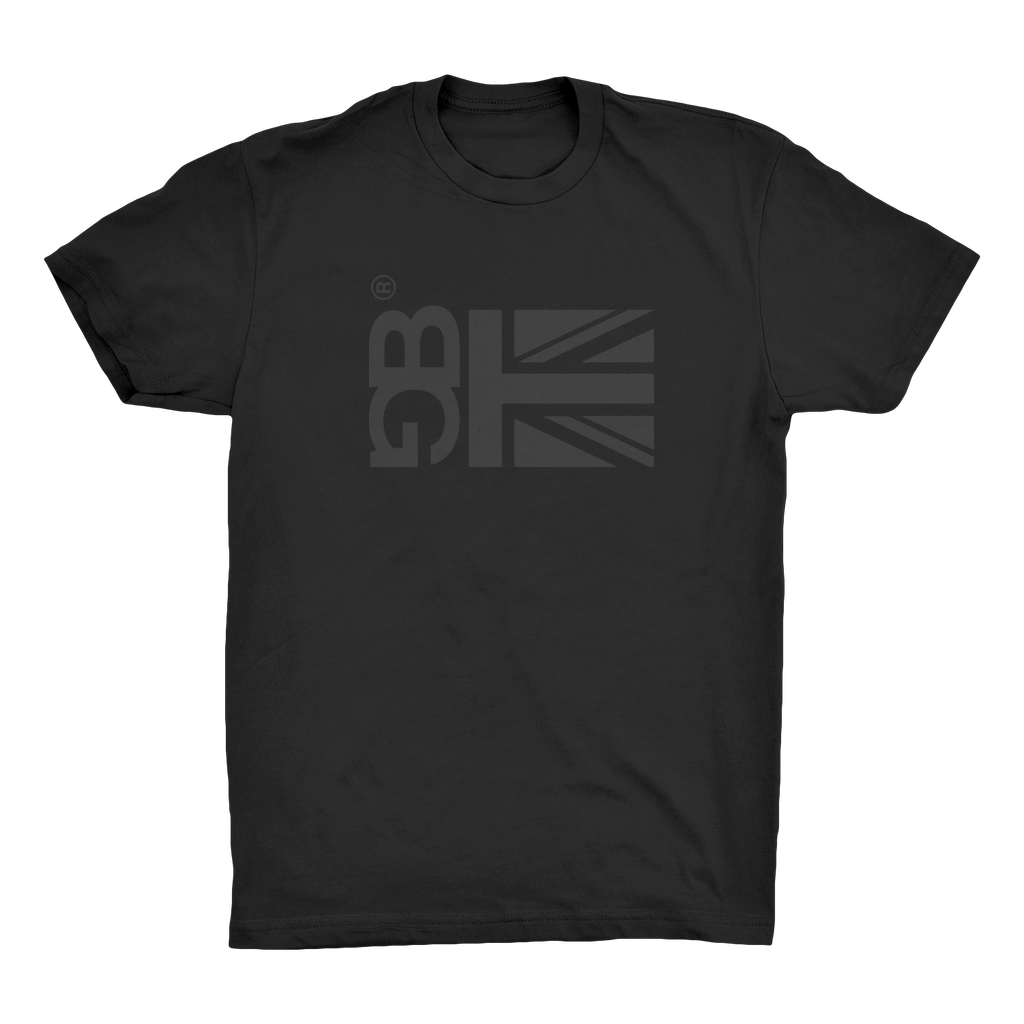 All Black Organic Adult T-Shirt