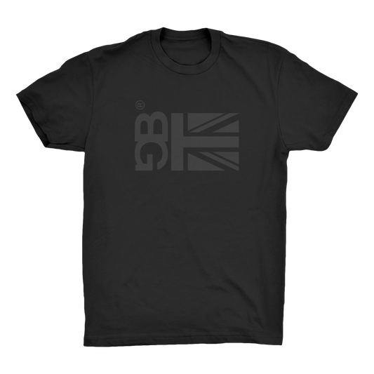 All Black Organic Adult T-Shirt