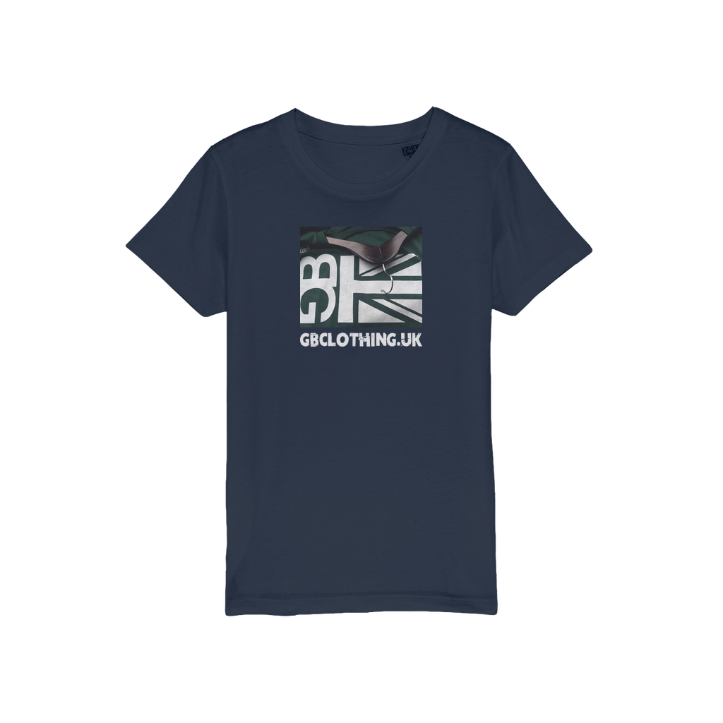 GB Clothing Organic Jersey Kids T-Shirt