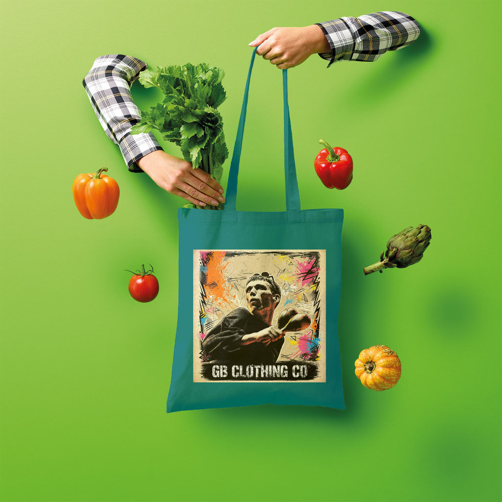 GB Legends - Bez Shopper Tote Bag