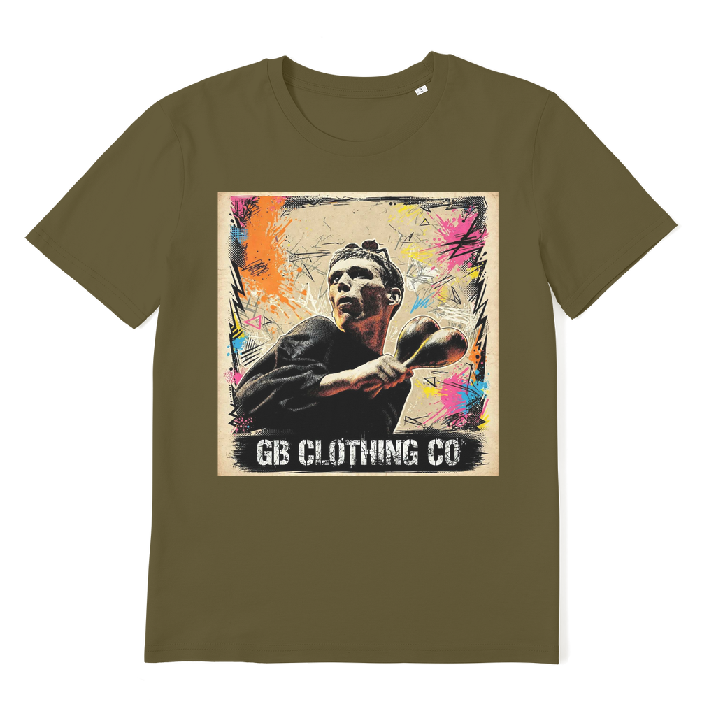 GB Legends - Bez Premium Organic Adult T-Shirt