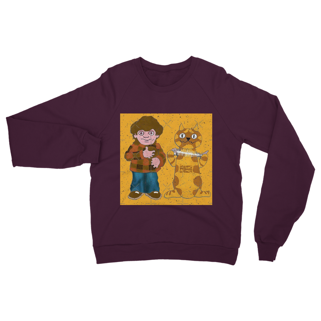 Charly Says Classic Adult Sweatshirt