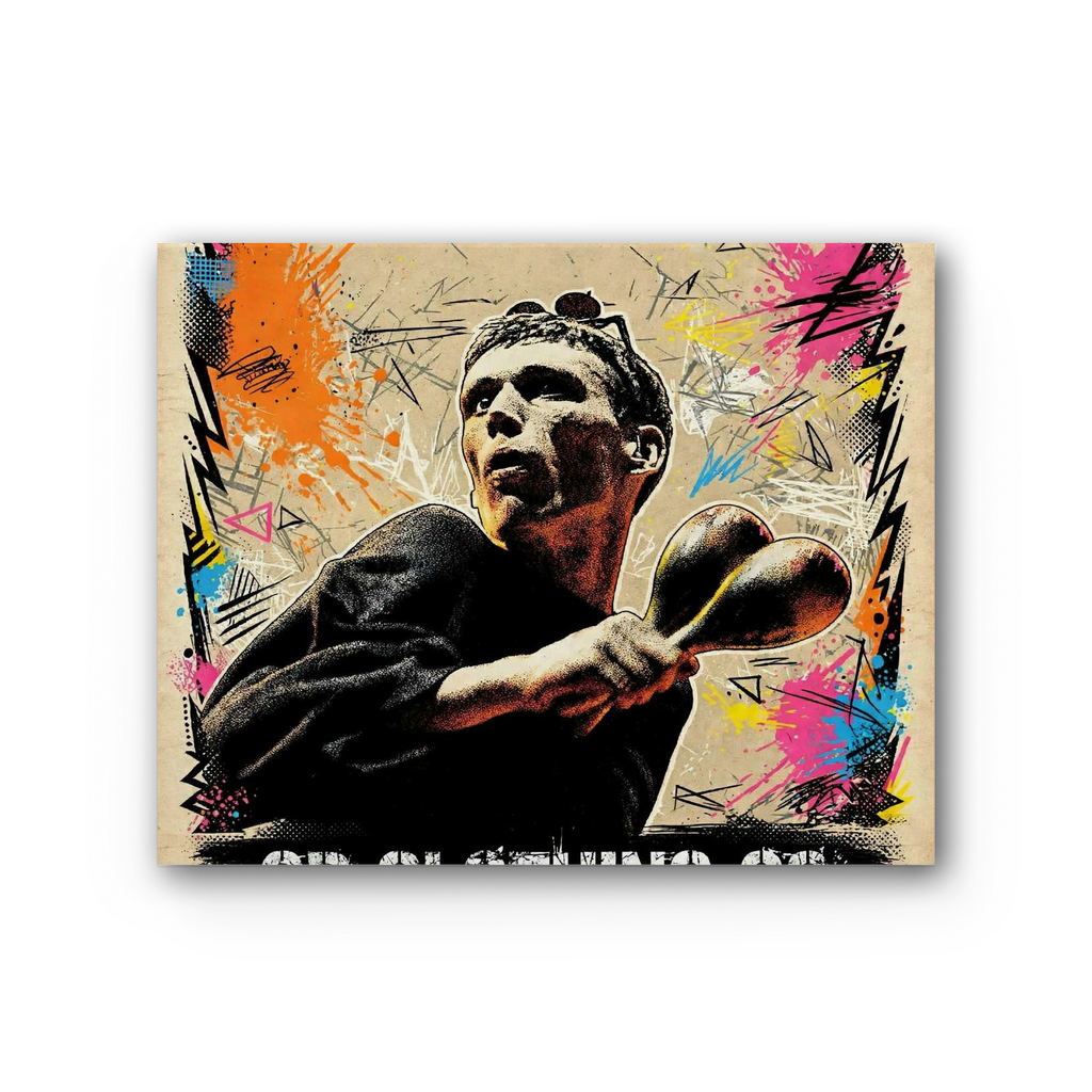 GB Legends - Bez Premium Stretched Canvas