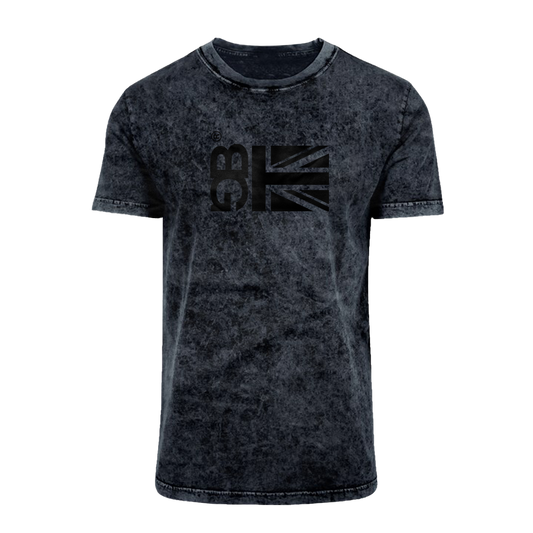 All Black Acid Washed T-Shirt
