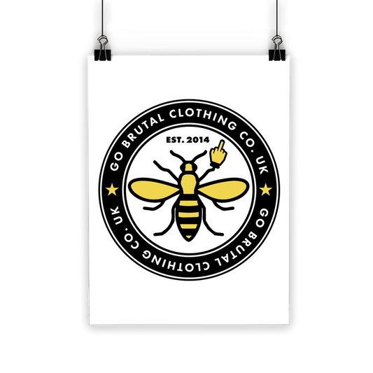 GBee Of Manchester Classic Poster
