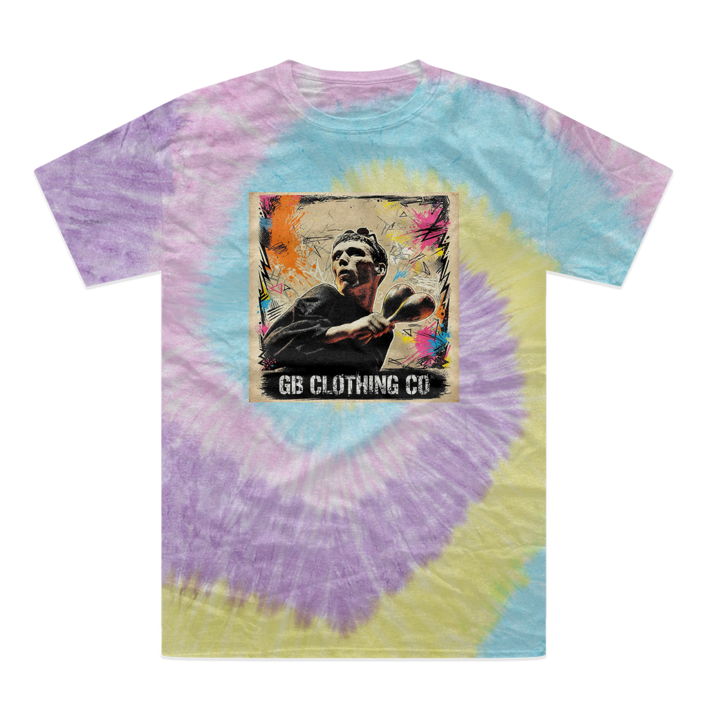 GB Legends - Bez Tie-Dye T-Shirt