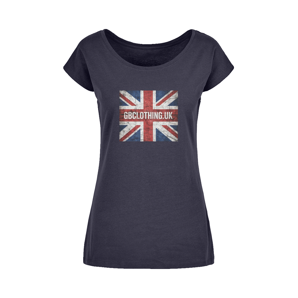 GB Wide Neck Womens T-Shirt XS-5XL