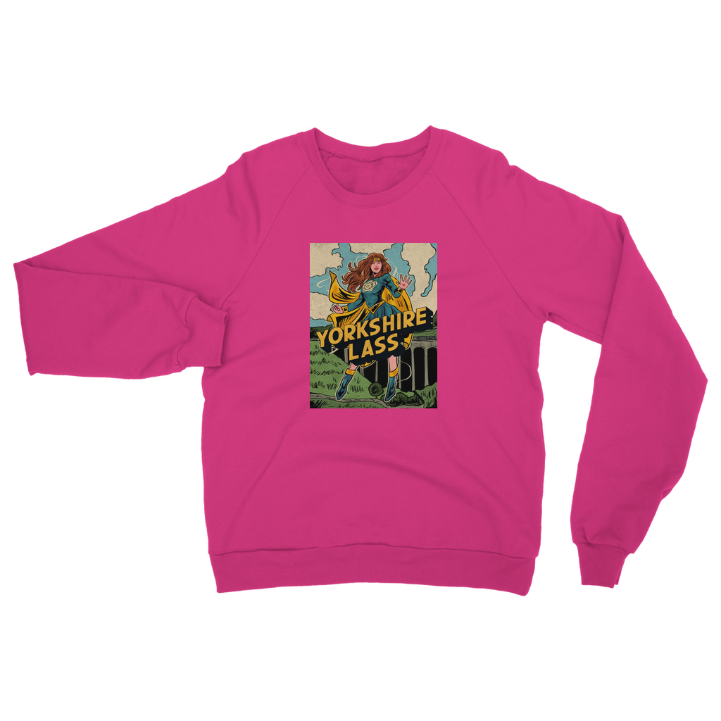 Yorkshire Lass Classic Adult Sweatshirt