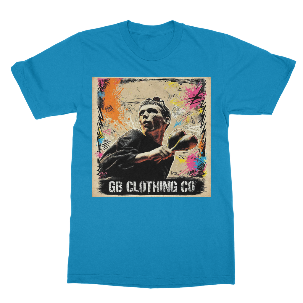 GB Legends - Bez Classic Heavy Cotton Adult T-Shirt