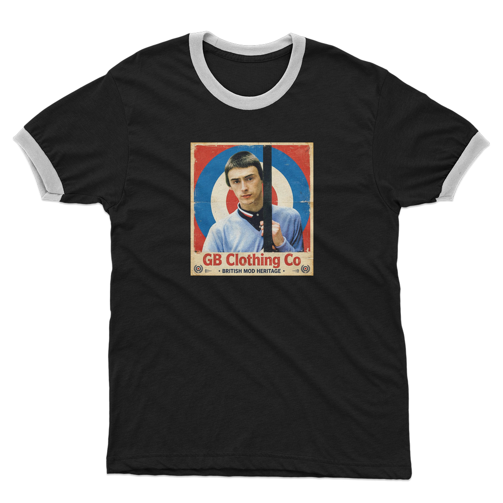 Paul Adult Ringer T-Shirt