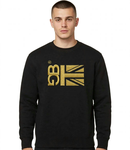 Unisex Heavy Sweatshirt - Large Logo