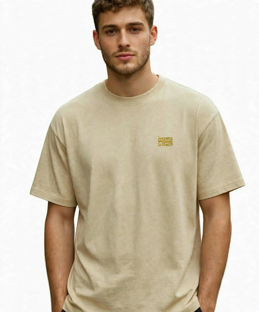 Premium Oversized Utility T-Shirt - Small Logo