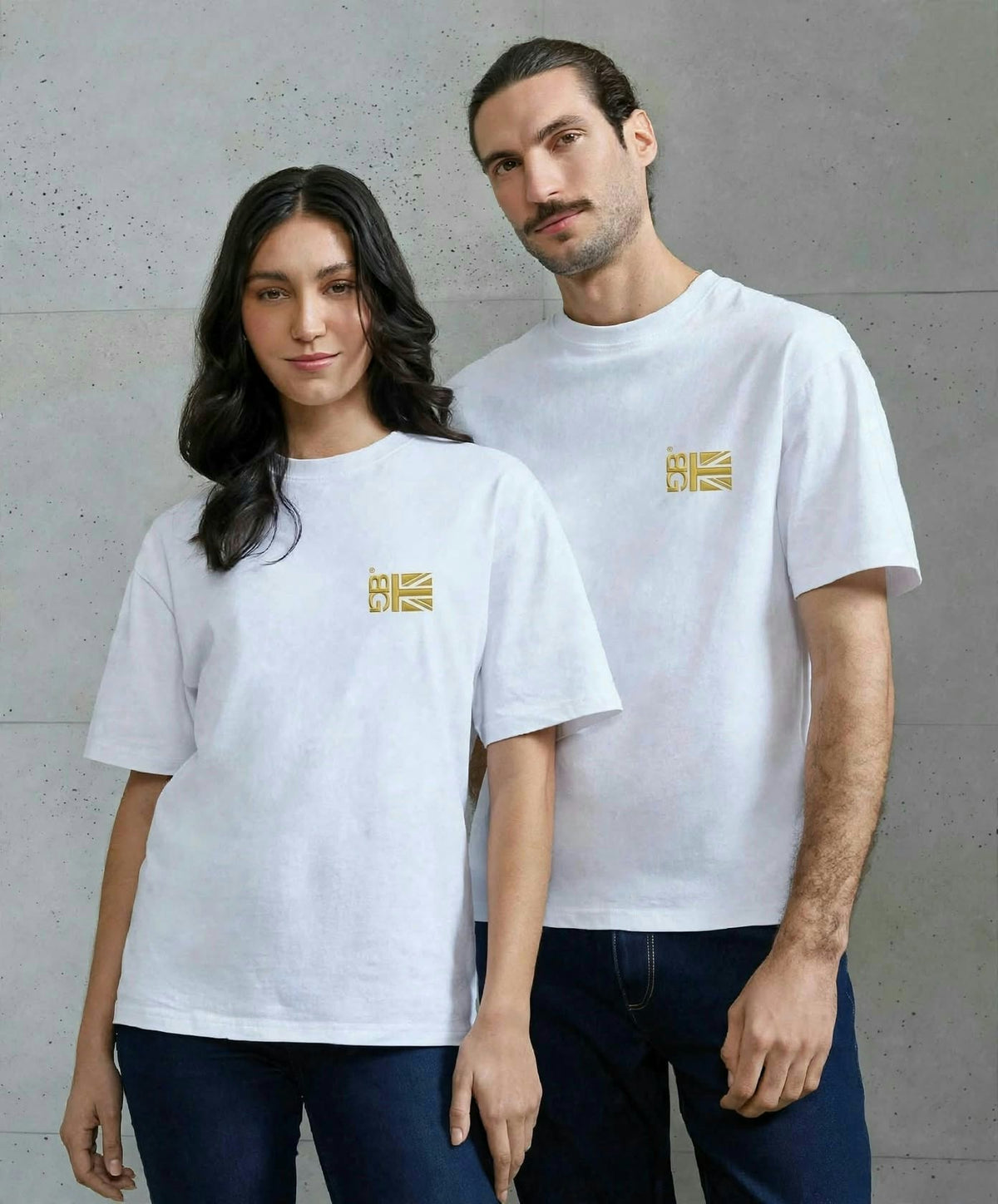 Premium Oversized Utility T-Shirt - Small Logo