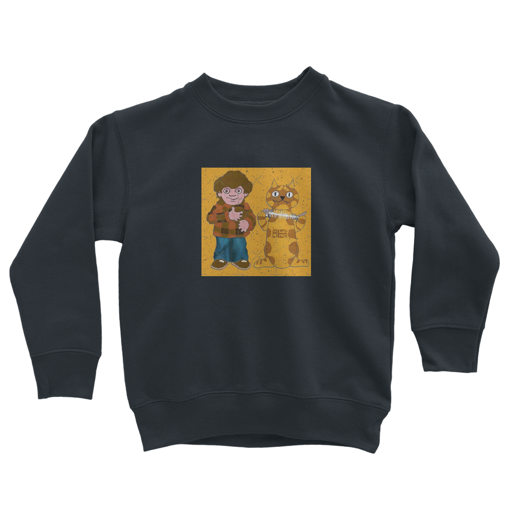 Charly Says Classic Kids Sweatshirt