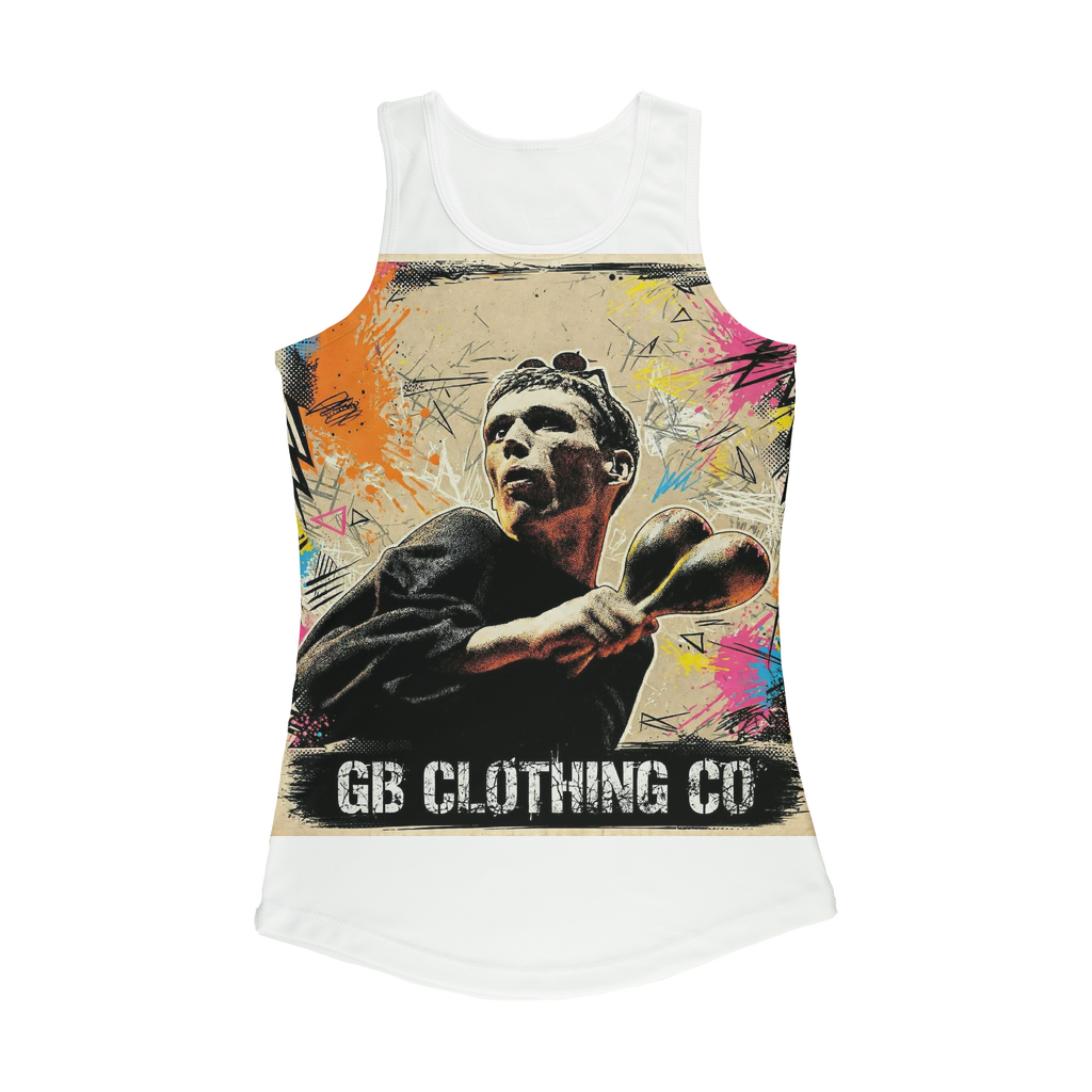 GB Legends - Bez Women Performance Tank Top