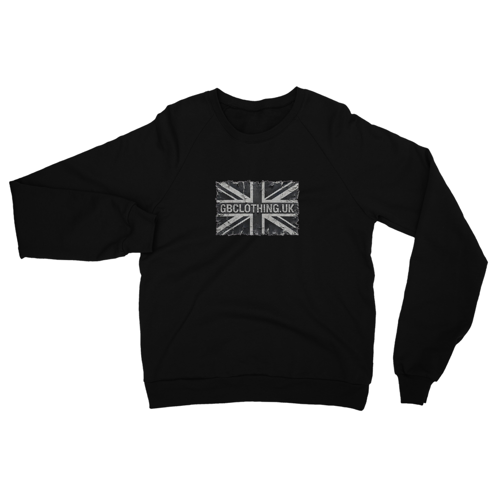 Distressed Black Flag Classic Adult Sweatshirt