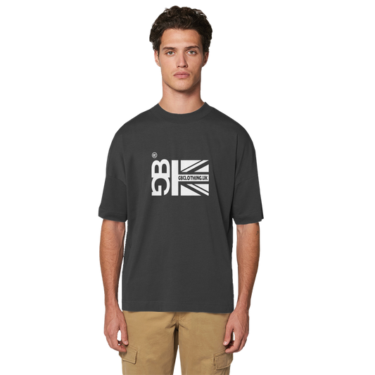 White Flag Premium Organic Oversized T-Shirt
