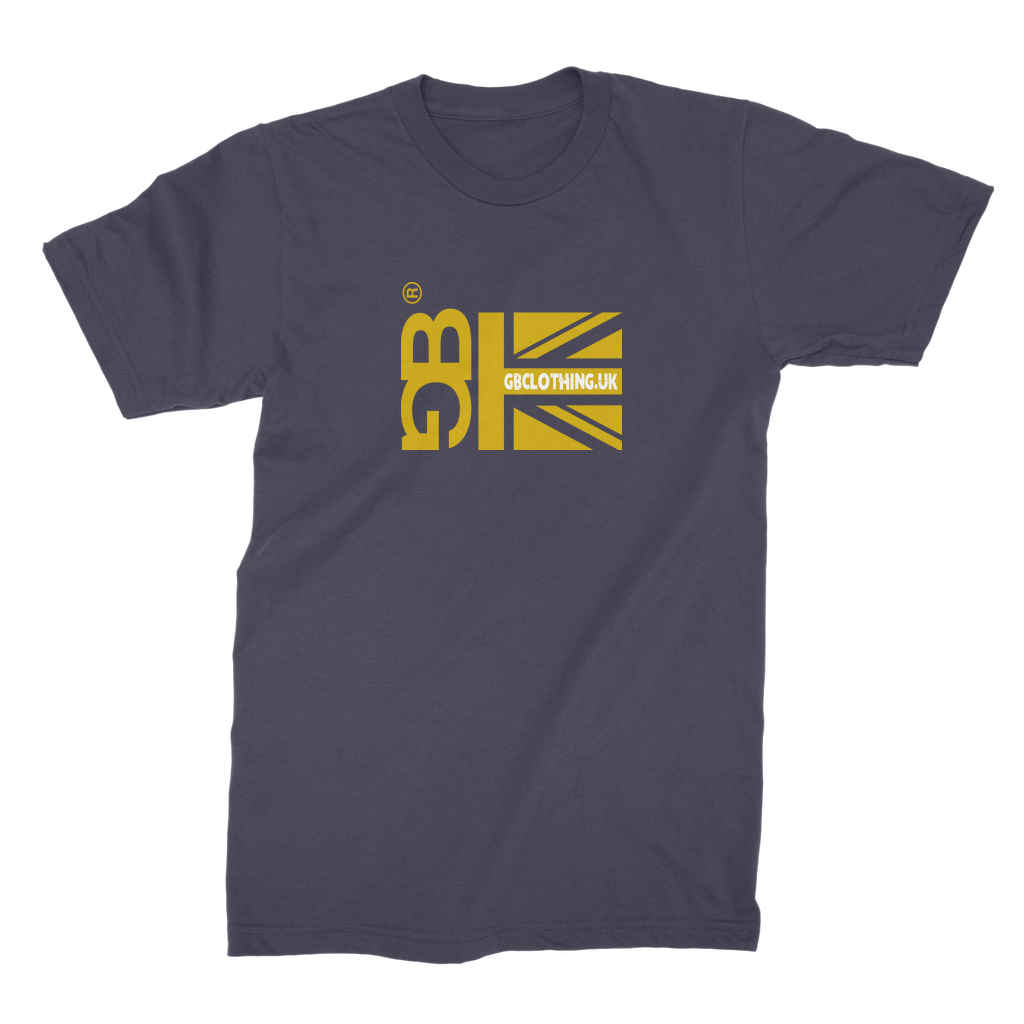 Mustard Flag Premium Jersey Adult T-Shirt