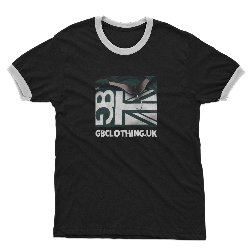 GB Clothing Adult Ringer T-Shirt