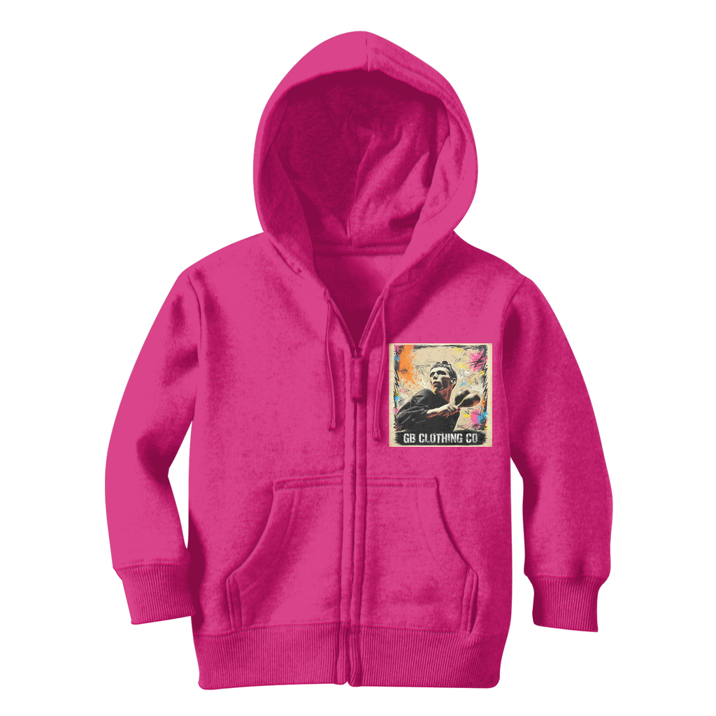 GB Legends - Bez Classic Kids Zip Hoodie
